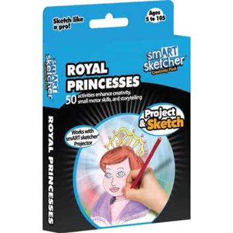 Pack 50 activités Princesses Smart Sketcher