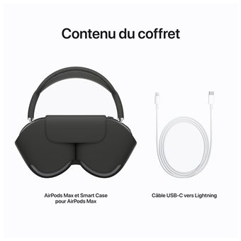 Apple : pour les French Days, offrez-vous le casque AirPods Max ultra  tendance à moins de 500 euros avec la Fnac ! - La Voix du Nord