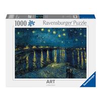 Puzzle 1000 pièces Ravensburger La nuit étoilée sur le Rhône Vincent Van Gogh