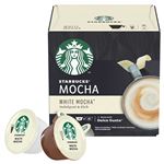 Pack White Chocolate Starbucks by Dolce Gusto