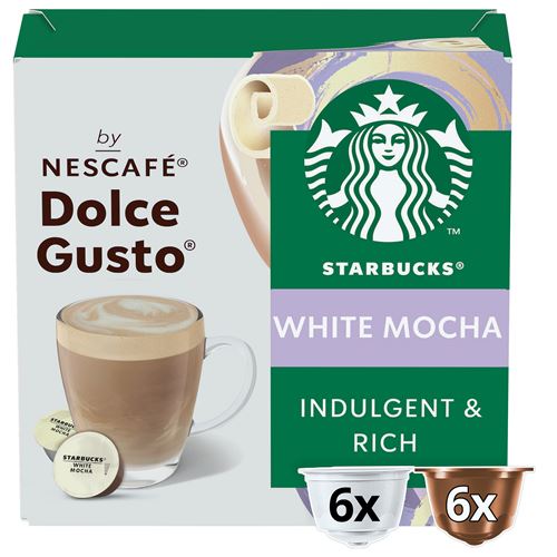 Café Capsule Dolce Gusto Mocha Starbucks La Boite De 12