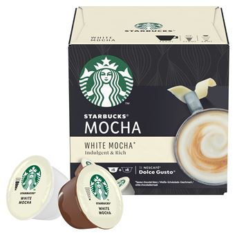 Pack White Chocolate Starbucks by Dolce Gusto