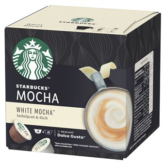 Pack White Chocolate Starbucks by Dolce Gusto