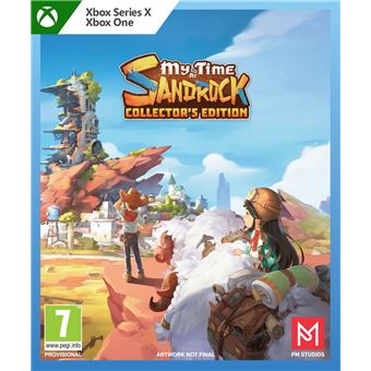 My Time at Sandrock Collector's Edition Xbox