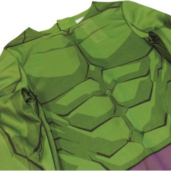 Costume classique Marvel Avengers Hulk serie anime