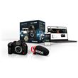 Pack Appareil photo hybride Panasonic Lumix GH6 Micro 4/3 nu Noir + Micro RODE VideoMic GO II + Formation Grain