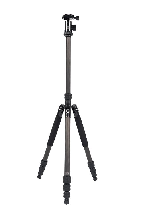 Trépied Sirui Traveler 7C en carbone avec rotule E-10 Noir