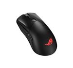 ASUS ROG Gladius III Wireless AimPoint - Souris - pour droitiers - optique - 6 boutons - sans fil, filaire - USB, 2.4 GHz, Bluetooth 5.1 LE - noir