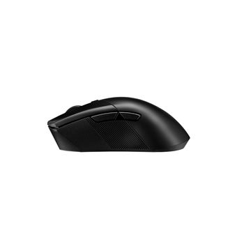 ASUS ROG Gladius III Wireless AimPoint - Souris - pour droitiers - optique - 6 boutons - sans fil, filaire - USB, 2.4 GHz, Bluetooth 5.1 LE - noir