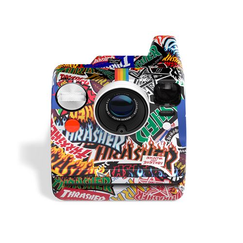 Appareil Photo Instantané Polaroid Now Génération 3 – Édition Thrasher, Modèle 009187