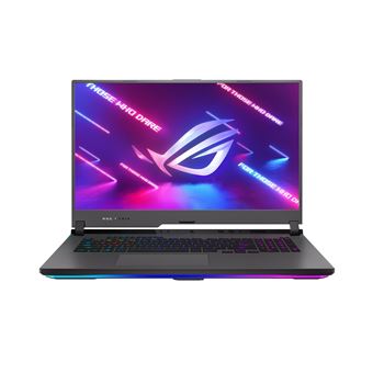 PC portable gaming ROG STRIX-G17-G713PV-HX054W AMD Ryzen 9 7845HX 16 Go RAM 1024 Go SSD Gris