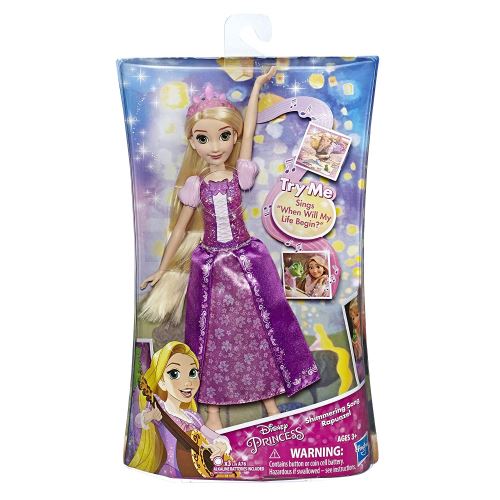 Poupée chantante Disney Princesses Raiponce 30 cm