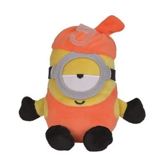 Peluche Minion Haloween 18 cm Modèle aléatoire