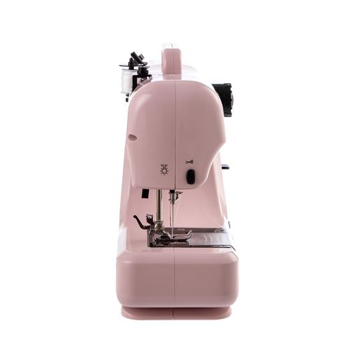 LetCart Machine à Coudre Électrique Rose - 12 Points De Couture Pour Débutants Et Enfants