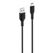 CABLE USB-A VERS USB-C 2M NOIR