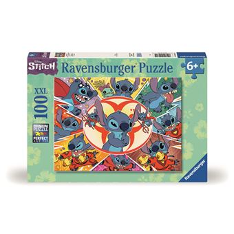 Puzzle Ravensburger Dans mon propre univers Disney Stitch 100