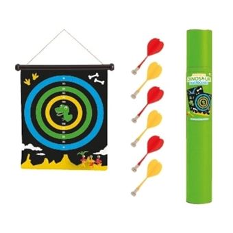 Jeu de fléchettes magnétique Keycraft Dinosaure