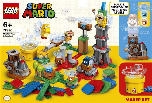 LEGO® Super Mario™ 71380 Set de créateur Invente ton aventure