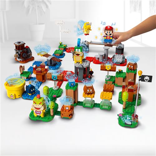 Super Mario petits blocs jouet de Construction éducatif