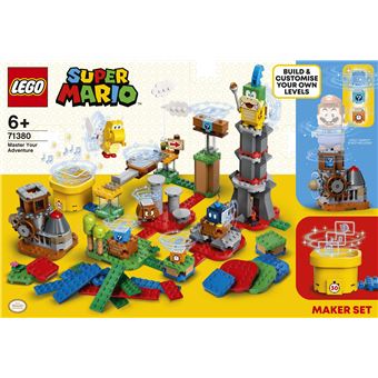 LEGO® Super Mario™ 71380 Set de créateur Invente ton aventure