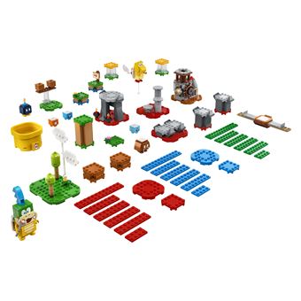 LEGO® Super Mario™ 71380 Set de créateur Invente ton aventure