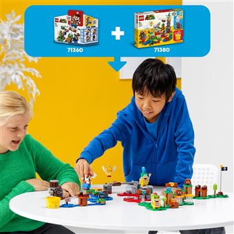 LEGO® Super Mario™ 71380 Set de créateur Invente ton aventure