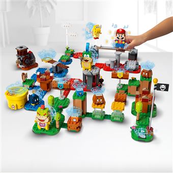 LEGO® Super Mario™ 71380 Set de créateur Invente ton aventure