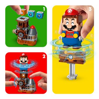 LEGO® Super Mario™ 71380 Set de créateur Invente ton aventure