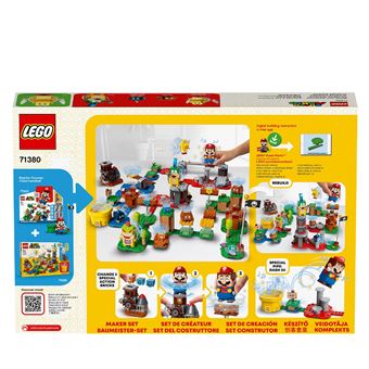 LEGO® Super Mario™ 71380 Set de créateur Invente ton aventure