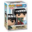 Figurine Funko Pop Animation Naruto Might Guy with Chase