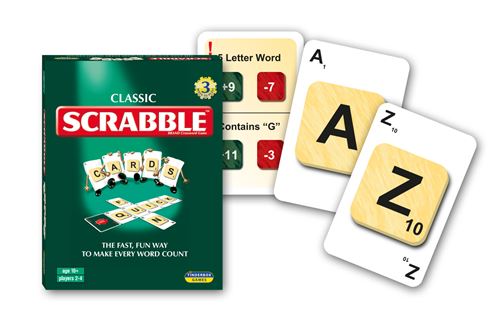 Jeu classique Megableu Scrabble Cartes