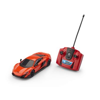 Voiture radiocommandee Revell Control McLaren 1 24 Rouge Radiocommande et servos Achat prix fnac