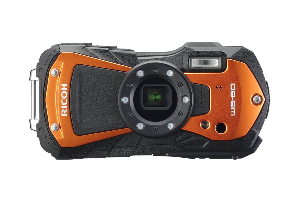 Appareil Photo Numérique Compact étanche Ricoh WG-80 Noir - Occasion