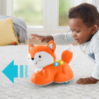 Jouet d'éveil Fisher Price Je Progresse avec Renardoux