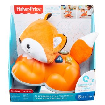 Jouet d'éveil Fisher Price Je Progresse avec Renardoux