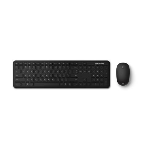 Bluetooth Toetsenbord en Muis Set Microsoft Zwart