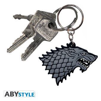 Porte-clés ABYstyle Game of Thrones Stark en PVC