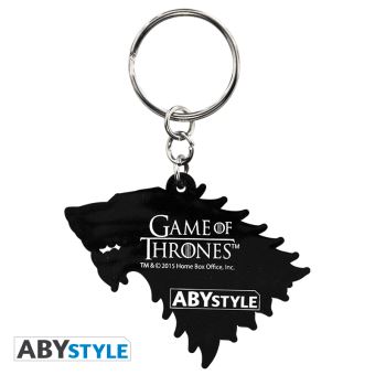 Porte-clés ABYstyle Game of Thrones Stark en PVC