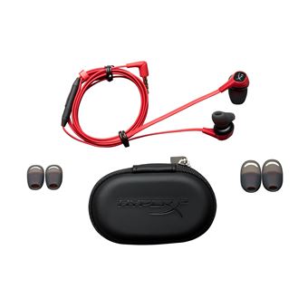 Ecouteurs HyperX Cloud Earbuds Rouge pour Nintendo Switch