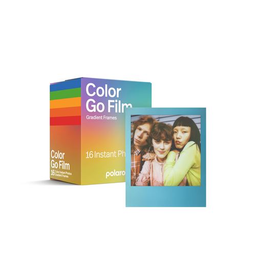 Film Couleur Polaroid Go – Cadre Dégradé, Lot de 16 Photos - vue 2