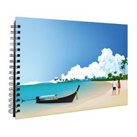 Album photo traditionnel Ceanothe Caraibes 180 vues