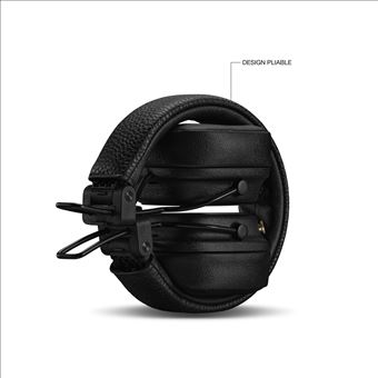 Casque Supra-auriculaire Marshall Major V Bluetooth Noir