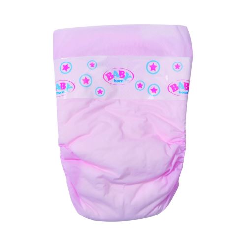 SPLASH PACK DE 5 COUCHES BABY BORN