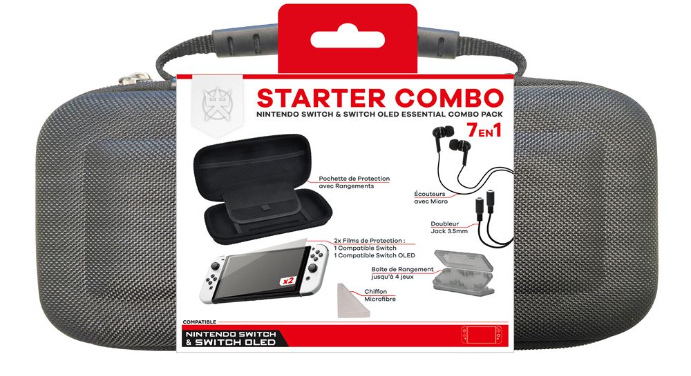 Nintendo Switch OLEDセット Pack-de-demarrage-Nintendo-