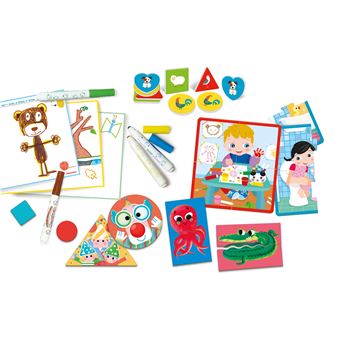 Petit Savant, les nouveaux jeux éducatifs Clementoni des 3 à 7 ans