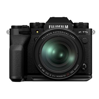 Spiegellose Systemkamera Fujifilm X-T5 schwarz + XF 16-80mm f/4 R OIS WR - 1