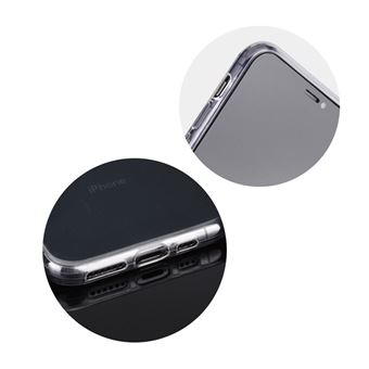 Coque transparente silicone souple pour iPhone 14+