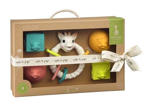 Coffret d'éveil Sophie La Girafe So Pure