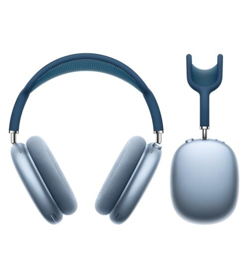 Casque sans fil Apple AirPods Max à réduction de bruit active Blue  Reconditionné - Casque audio