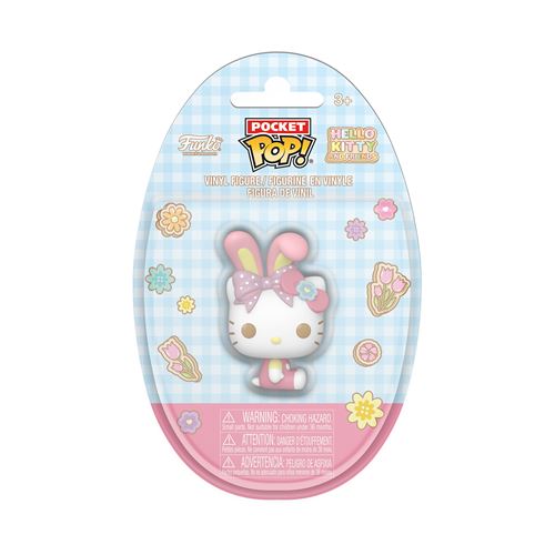 Funko Pocket Pop! Egg Hello Kitty - Spring - Assise - vue 3